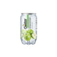 GLINTER SPARKLING GREEN APPLE CAN (350ML X 24) CARTON