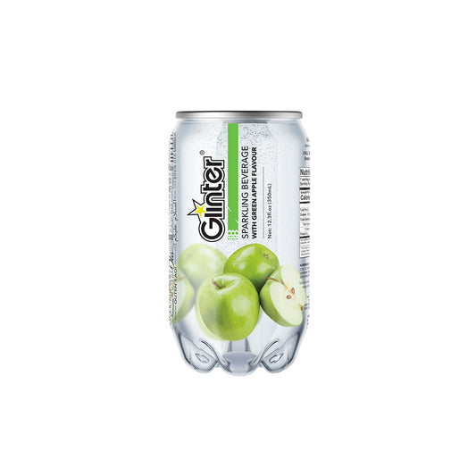 GLINTER SPARKLING GREEN APPLE CAN (350ML)