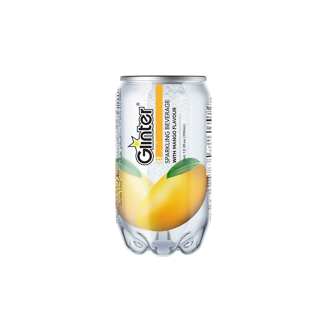 GLINTER SPARKLING MANGO CAN (350ML)