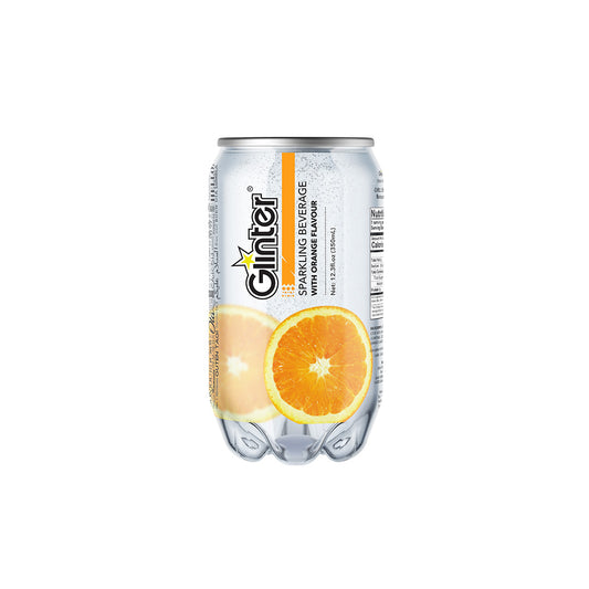 GLINTER SPARKLING ORANGE CAN (350ML)