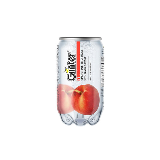 GLINTER SPARKLING PEACH CAN (350ML)