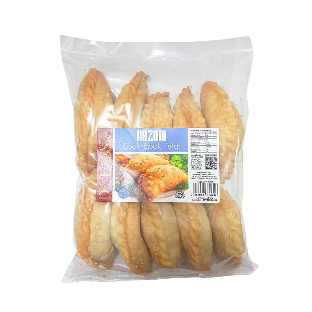 HEZOM D'CLASSIC EPOK-EPOK TELUR (10 PCS)