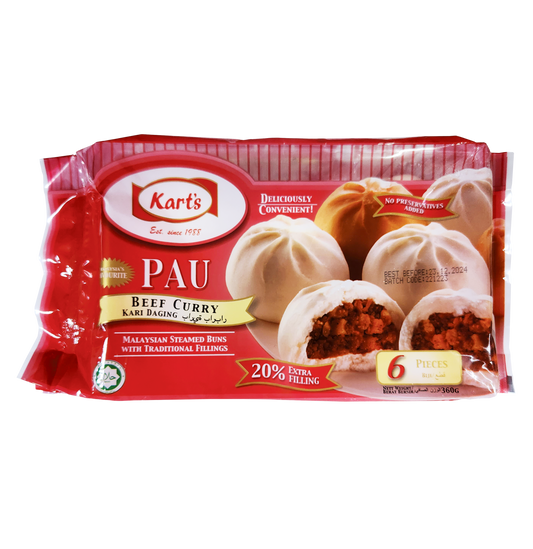 KART'S PAU BEEF CURRY (60G x 6)