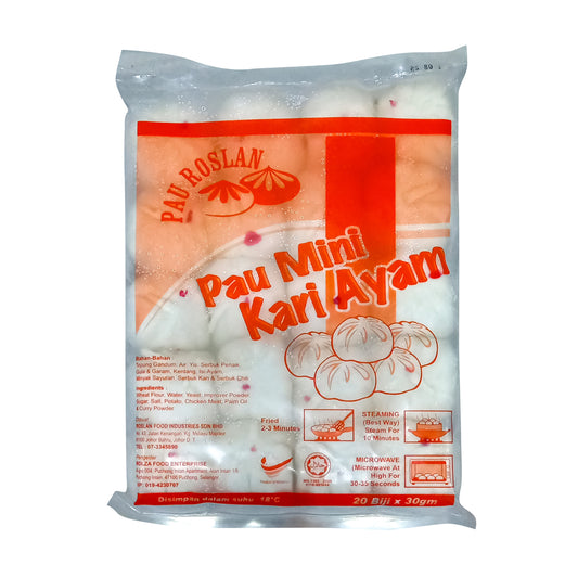 PAU ROSLAN MINI CHICKEN CURRY (20 PCS)