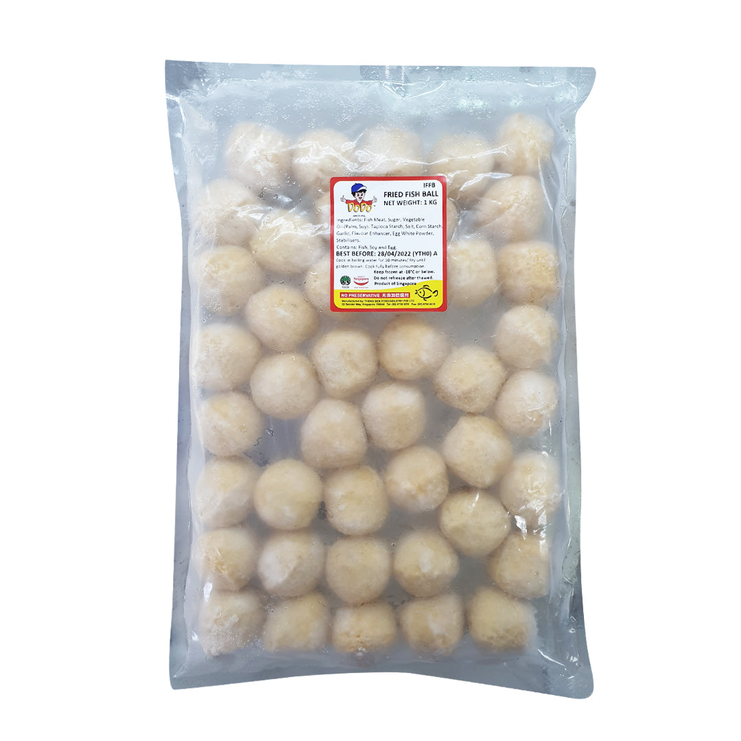 DODO FRIED FISHBALL (1KG) – HezomXpress Online